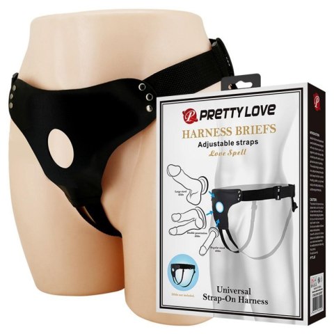 PRETTY LOVE - HARNESS BRIEFS Love Spell Universal Strap-On Harness Boss of toys
