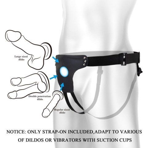PRETTY LOVE - HARNESS BRIEFS Love Spell Universal Strap-On Harness Boss of toys