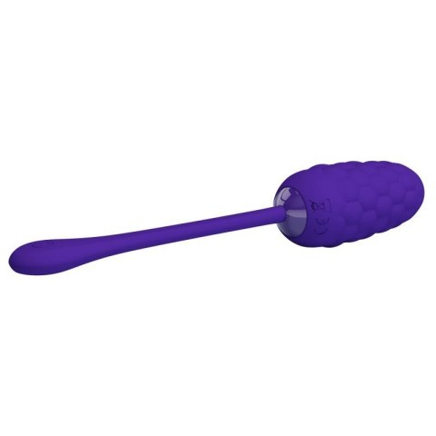 PRETTY LOVE - MARINA EGG Purple 12 vibration functions Boss of toys