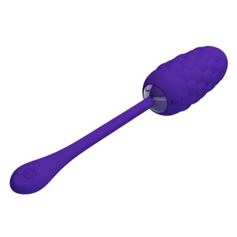 PRETTY LOVE - MARINA EGG Purple 12 vibration functions Boss of toys