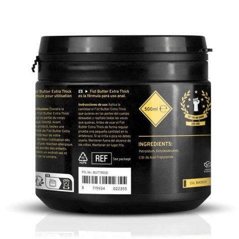 BUTTR - Fisting Gel Extra Thick - 500 ml Boss of toys