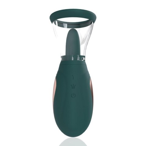 Enhance - Automatic - 13-Speed - Silicone - Rechargeable Vulva & Breast Pump Boss of toys