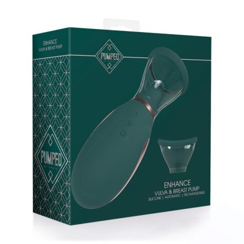 Enhance - Automatic - 13-Speed - Silicone - Rechargeable Vulva & Breast Pump Boss of toys