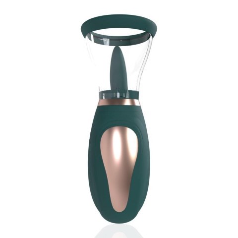 Enhance - Automatic - 13-Speed - Silicone - Rechargeable Vulva & Breast Pump Boss of toys