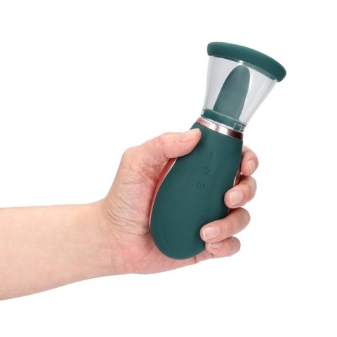 Enhance - Automatic - 13-Speed - Silicone - Rechargeable Vulva & Breast Pump Boss of toys