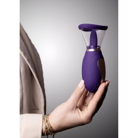 Enhance - Automatic - 13-Speed - Silicone - Rechargeable Vulva & Breast Pump Boss of toys