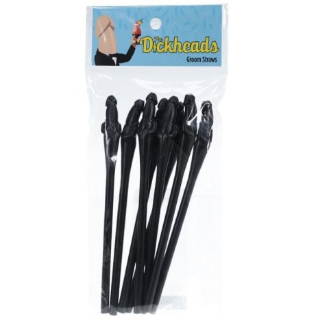 Groom Straws - Black Boss of toys