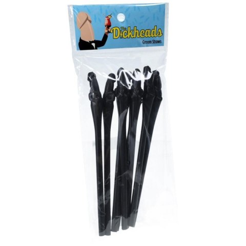Groom Straws - Black Boss of toys