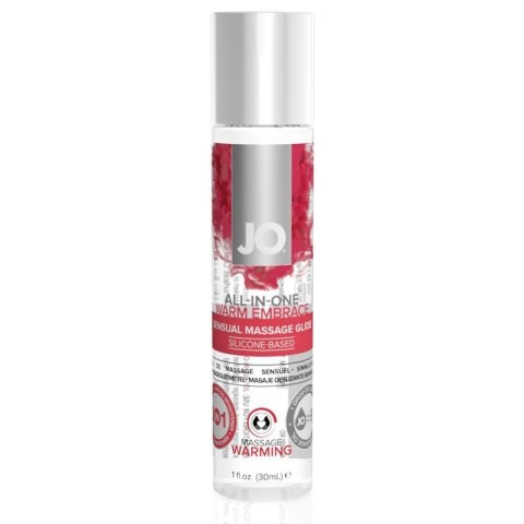 System JO - All-in-One Sensual Massage Glide Warm 30 ml Boss of toys