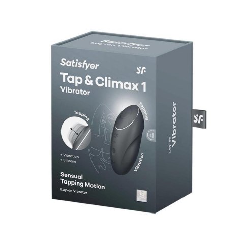 Tap & Climax 1 grey Boss of toys