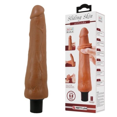 BAILE - Alfredo, 8.8"(250mm) Sliding Skin, Vibration Boss of toys