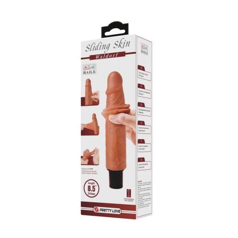 BAILE - Waldorf, 8.5"(215mm) Sliding Skin, Vibration Boss of toys