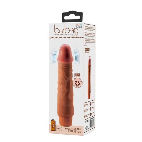 BAILE - barbara Jeff 7.6 '', MULTI-SPEED VIBRATION, 2 AA batteries Boss of toys