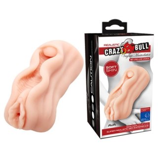 CRAZY BULL - AVA Realistic Vagina Masturbator, TPR Boss of toys