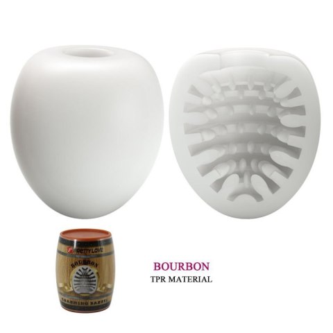 PRETTY LOVE - BOURBON, Charming Barrel TPR / ABS Boss of toys