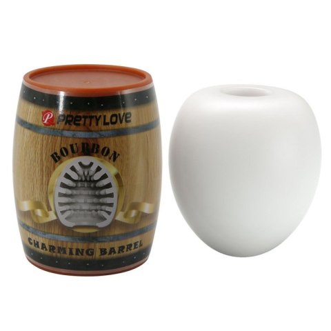 PRETTY LOVE - BOURBON, Charming Barrel TPR / ABS Boss of toys