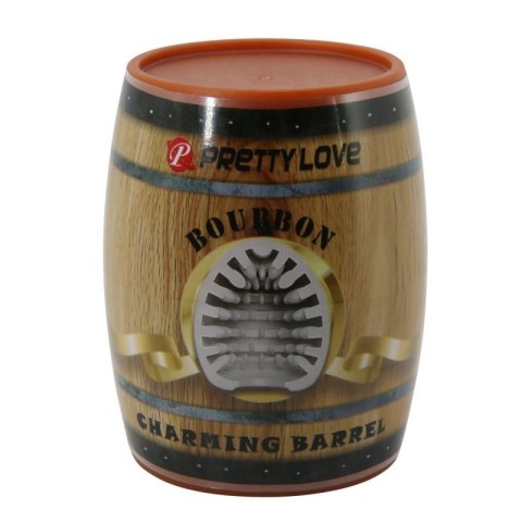 PRETTY LOVE - BOURBON, Charming Barrel TPR / ABS Boss of toys