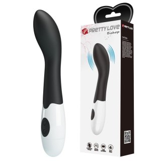 PRETTY LOVE - Bishop black, 30 vibration functions Boss of toys