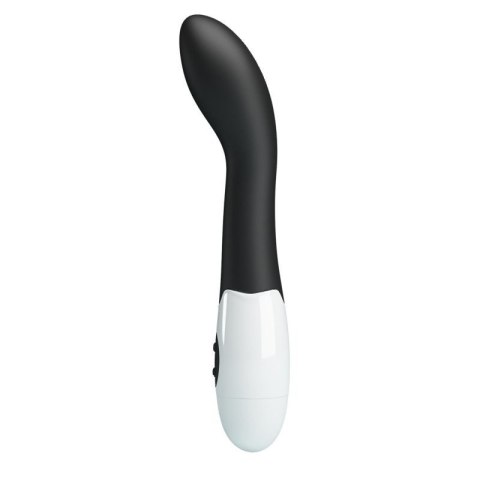 PRETTY LOVE - Bishop black, 30 vibration functions Boss of toys