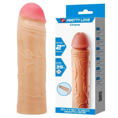 PRETTY LOVE - Chane 2" (50 mm) Extended Series, TPR Boss of toys