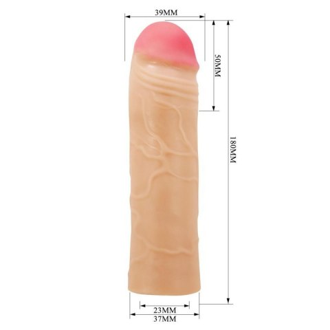 PRETTY LOVE - Chane 2" (50 mm) Extended Series, TPR Boss of toys