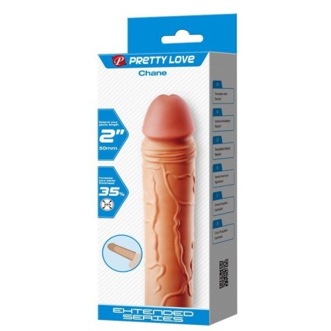 PRETTY LOVE - Chane 2" (50 mm) Extended Series, TPR Boss of toys