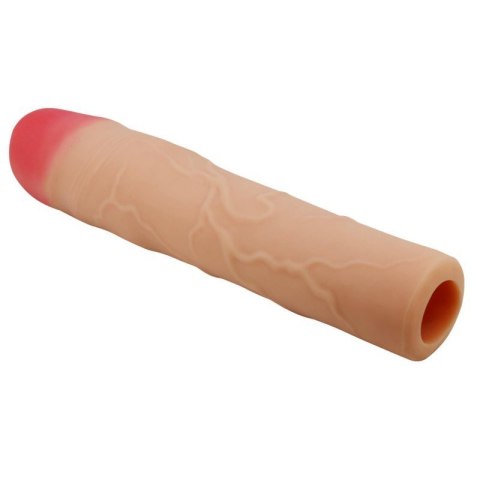 PRETTY LOVE - Kylian Flesh, Extend your penis lenghth 3'' (76mm) Boss of toys