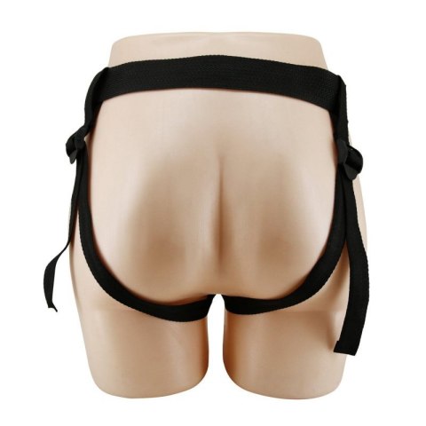 PRETTY LOVE - Mavis Flesh, Universal Strap-On Harness, Dildo 7.4'' TPR Boss of toys