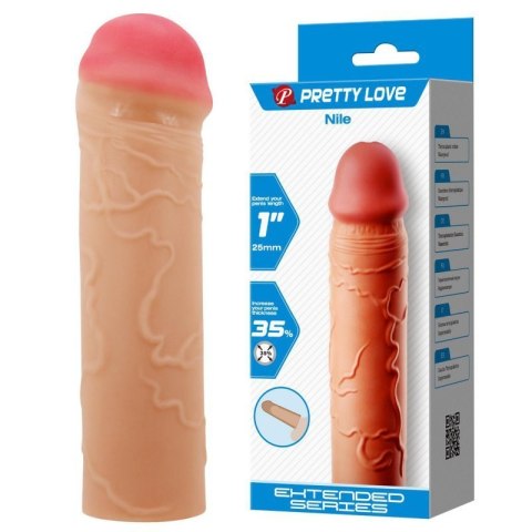 PRETTY LOVE - Nile 1"( 25 mm) Extended Series, TPR Boss of toys