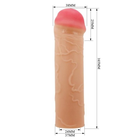 PRETTY LOVE - Nile 1"( 25 mm) Extended Series, TPR Boss of toys