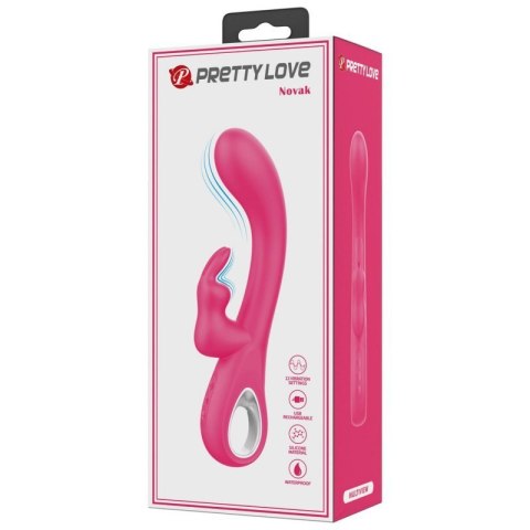 PRETTY LOVE - Novak, 12 vibration functions Boss of toys