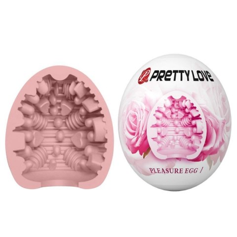PRETTY LOVE - Pleasure Egg I, ABS / TPR Boss of toys