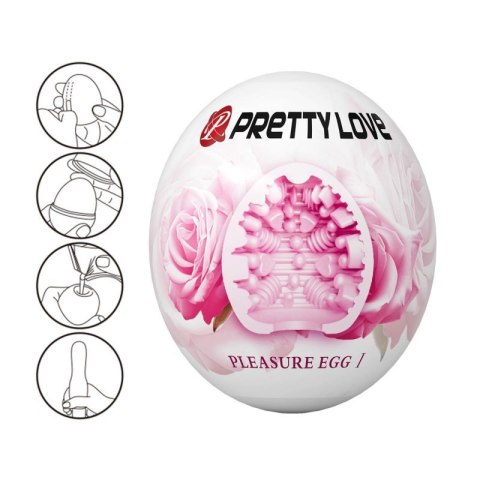 PRETTY LOVE - Pleasure Egg I, ABS / TPR Boss of toys