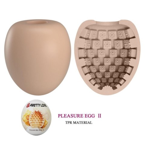 PRETTY LOVE - Pleasure Egg II, ABS / TPR Boss of toys