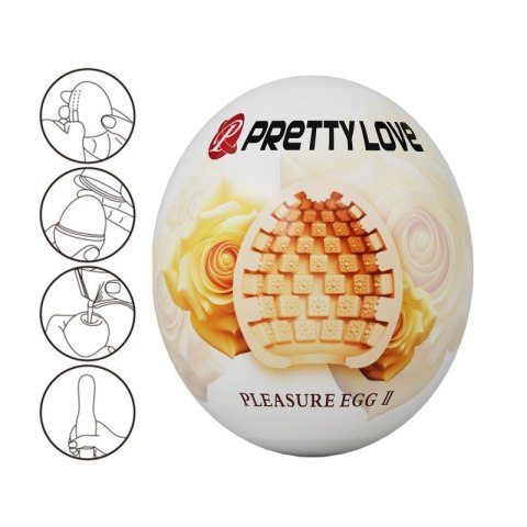PRETTY LOVE - Pleasure Egg II, ABS / TPR Boss of toys