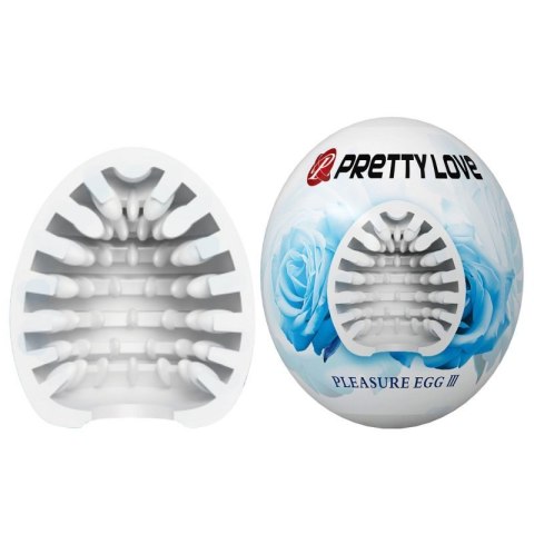 PRETTY LOVE - Pleasure Egg III, ABS / TPR Boss of toys
