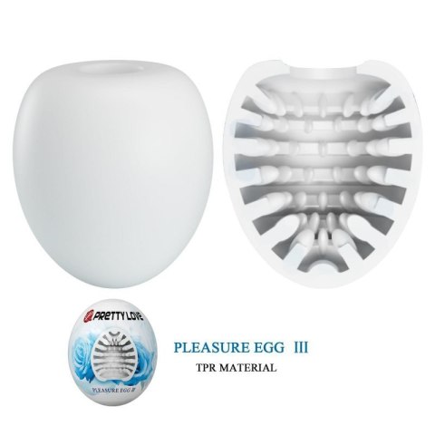 PRETTY LOVE - Pleasure Egg III, ABS / TPR Boss of toys