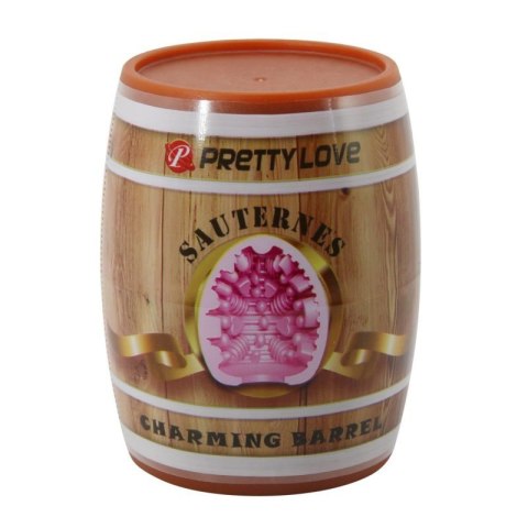 PRETTY LOVE - SAUTERNE, Charming barrel TPR / ABS Boss of toys