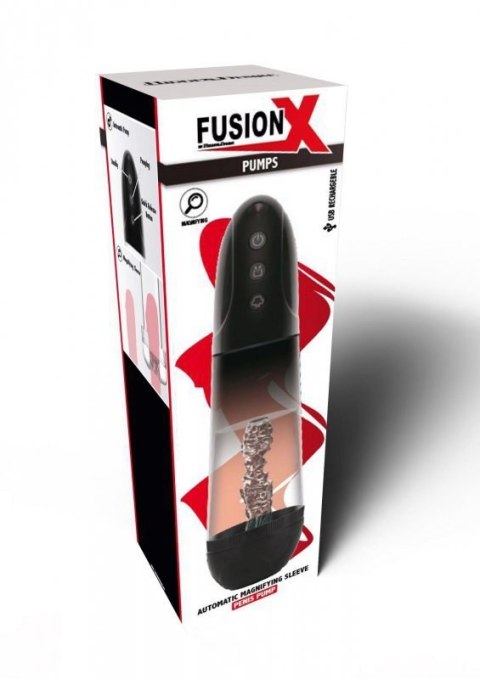 Auto Magnifying Pump Black Boss of toys