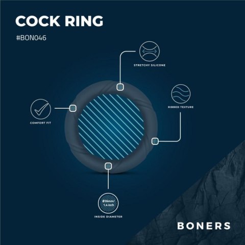 Boners - Ergo Cockring Boss of toys