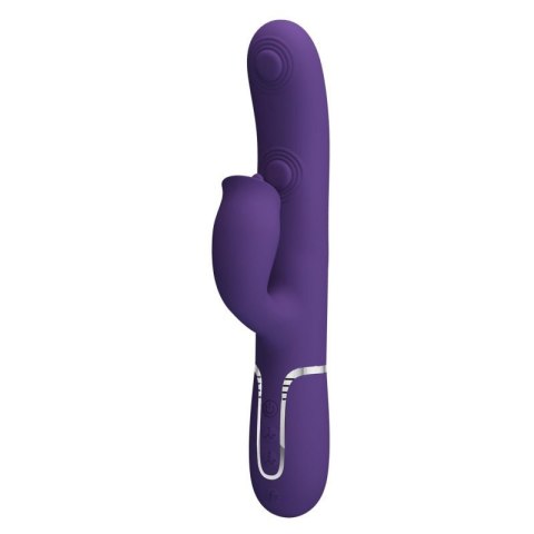PRETTY LOVE - Gigi dark purple, 7 thumping functions 7 licking modes Boss of toys