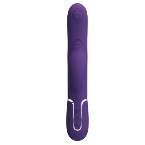 PRETTY LOVE - Gigi dark purple, 7 thumping functions 7 licking modes Boss of toys