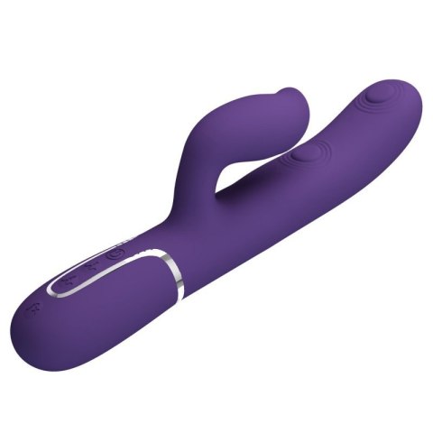 PRETTY LOVE - Gigi dark purple, 7 thumping functions 7 licking modes Boss of toys