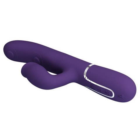 PRETTY LOVE - Gigi dark purple, 7 thumping functions 7 licking modes Boss of toys