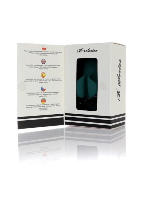 Stymulator - Finger massager - USB 9 Functions Boss of toys
