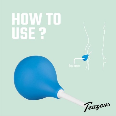 Teazers Intimate Douche Boss of toys