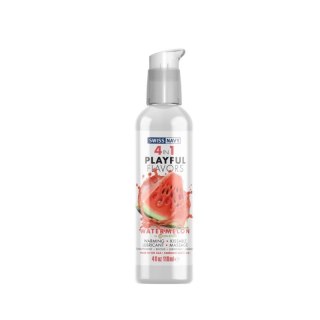 4 in 1 Lubricant with Watermelon Flavor - 4 fl oz / 118 ml Boss of toys