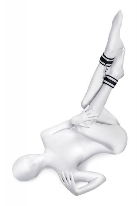 Anonymo anclecuffs, polyester, silver, 28.5 cm Boss of toys