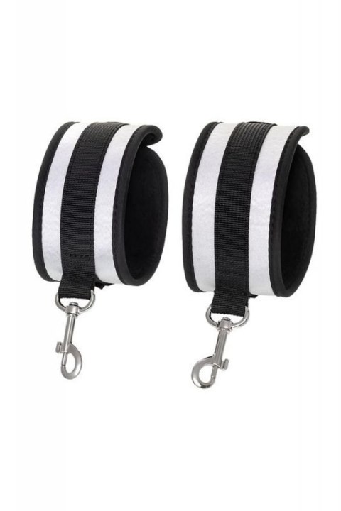 Anonymo anclecuffs, polyester, silver, 28.5 cm Boss of toys
