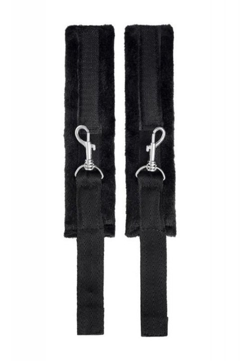 Anonymo fixing sling with pillow, velour, black, 127 cm Boss of toys